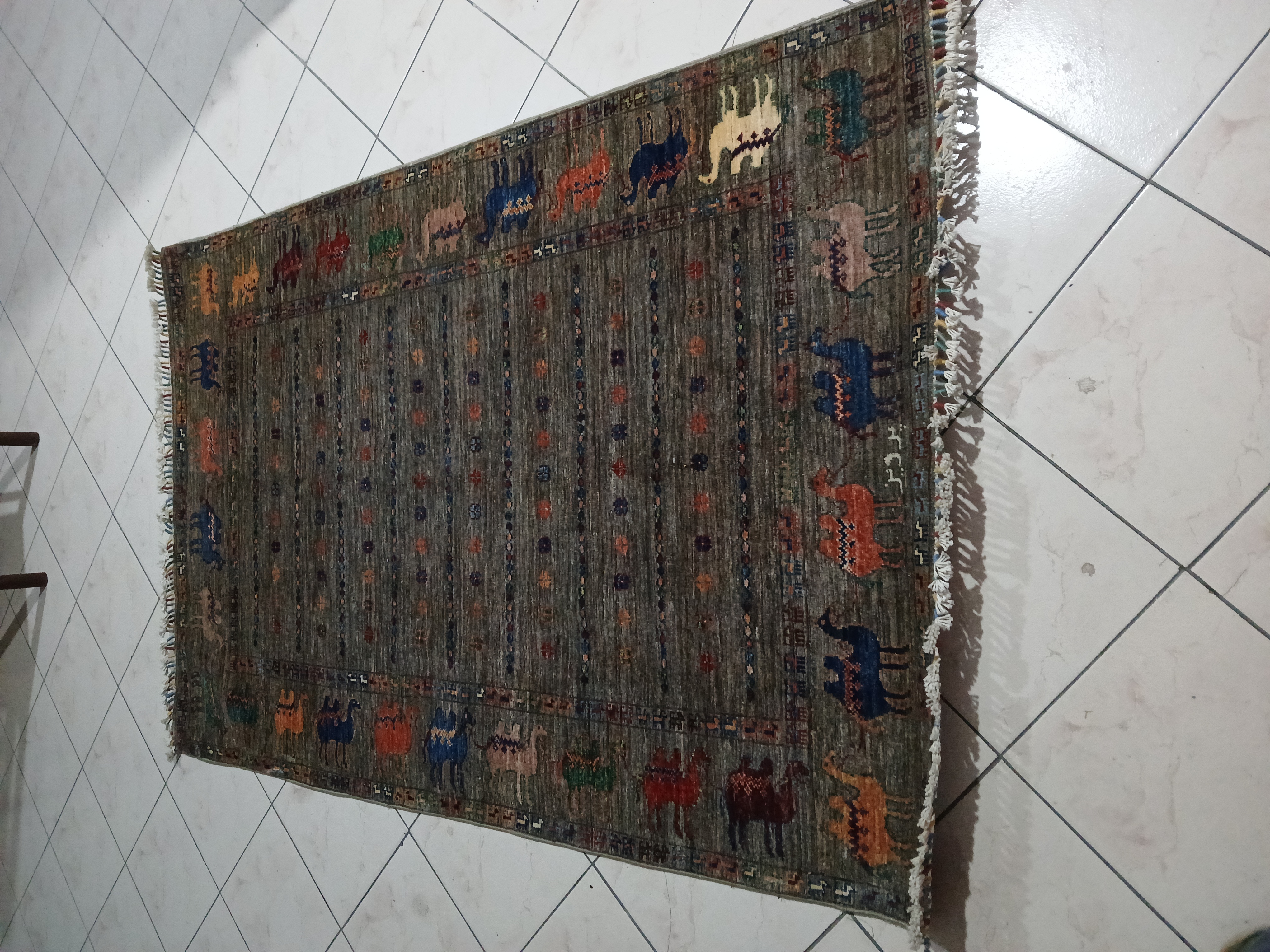 Traditional Jaldar Rug