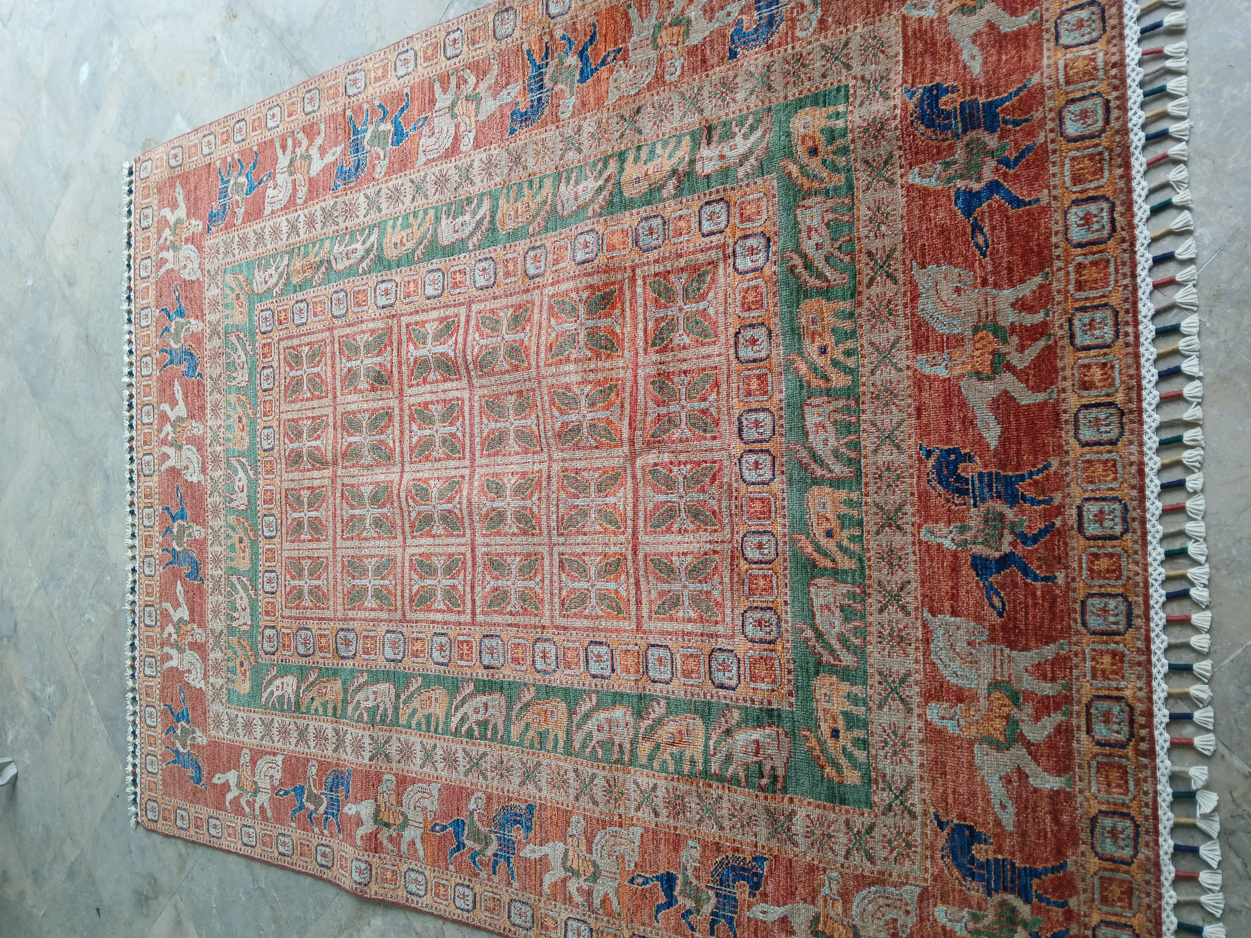Traditional Jaldar Rug